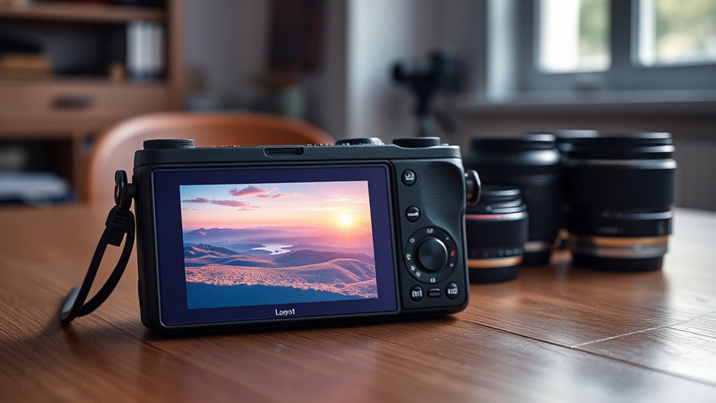 sensor autofocus lenses portability