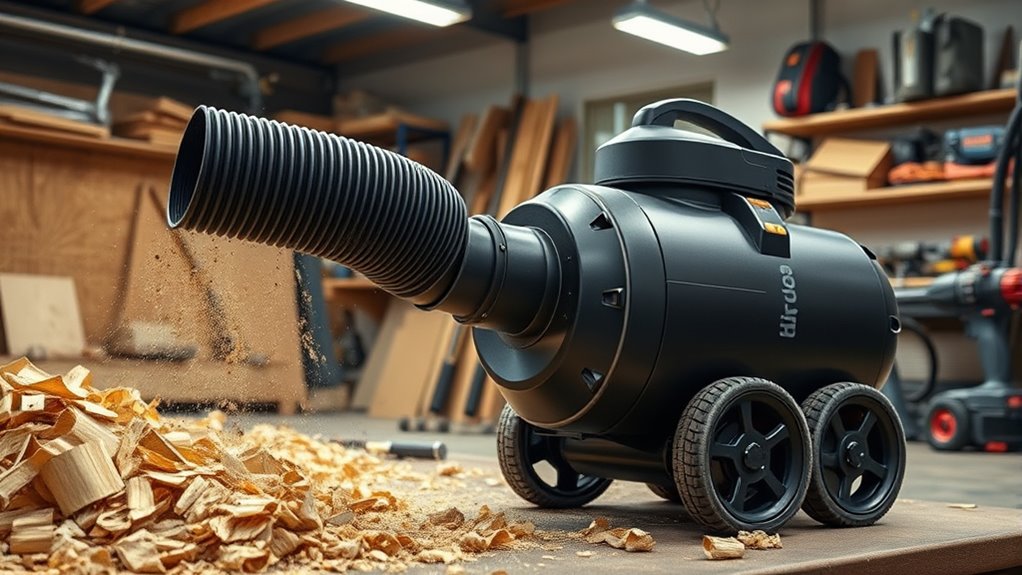 shop vacuum selection criteria