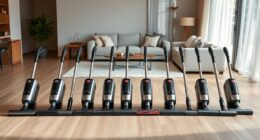 silent apartment vacuum options