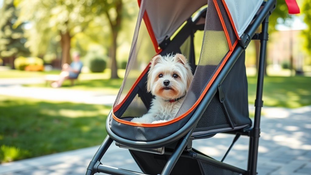 small dog stroller essentials