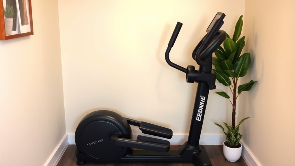 small space elliptical essentials