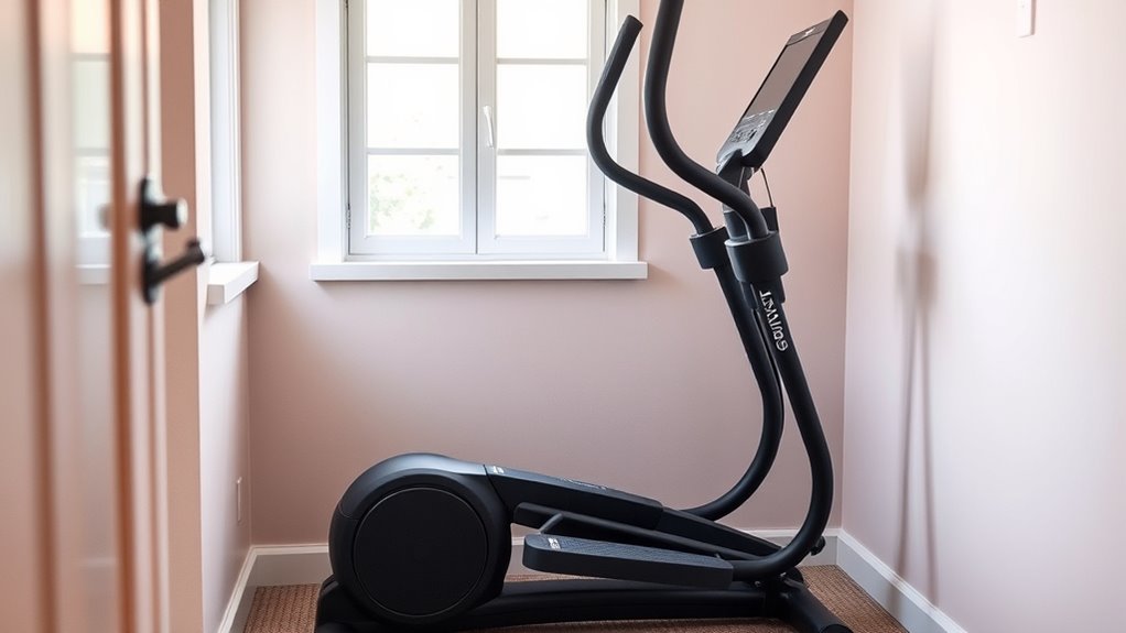 small space elliptical options