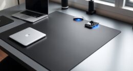 smart desk mats with wireless charging
