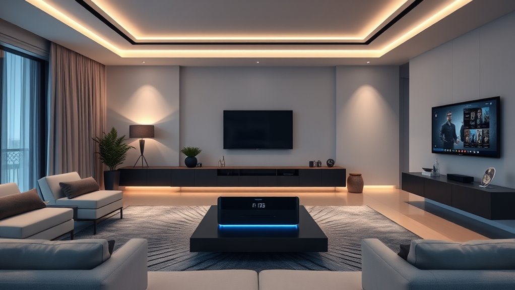 smart home compatibility and security