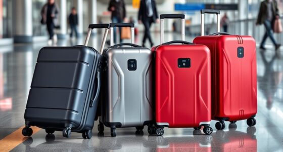 smart luggage with gps
