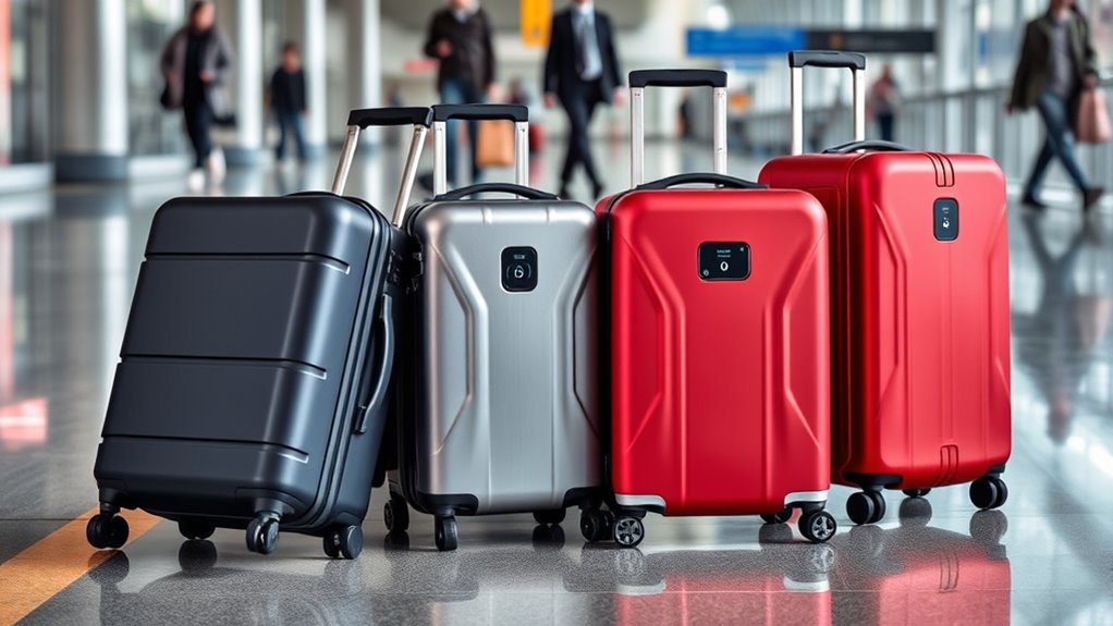 smart luggage with gps