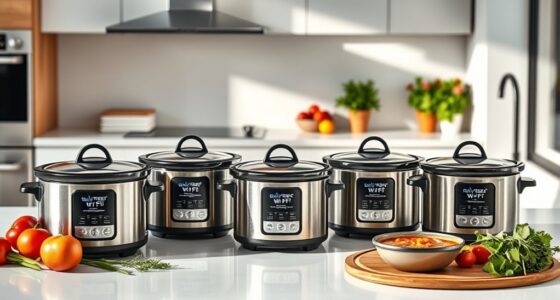 smart wi fi slow cookers