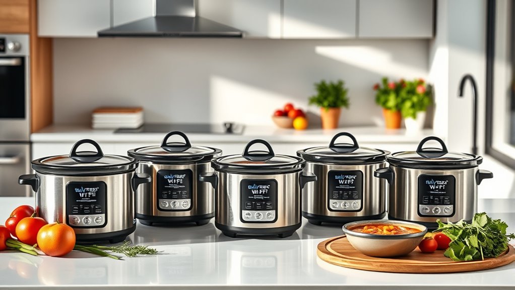 smart wi fi slow cookers