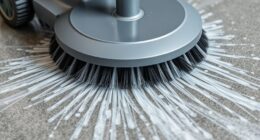 specialized floor scrubbing tools
