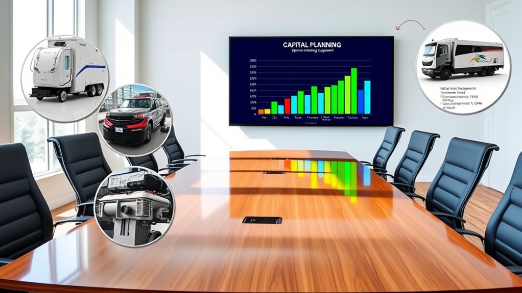 specialty cleaning equipment budgeting