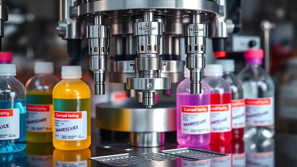 specialty machine detergent compatibility