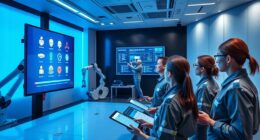 staff training for robot alerts