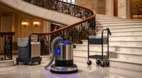 stair cleaning machine options