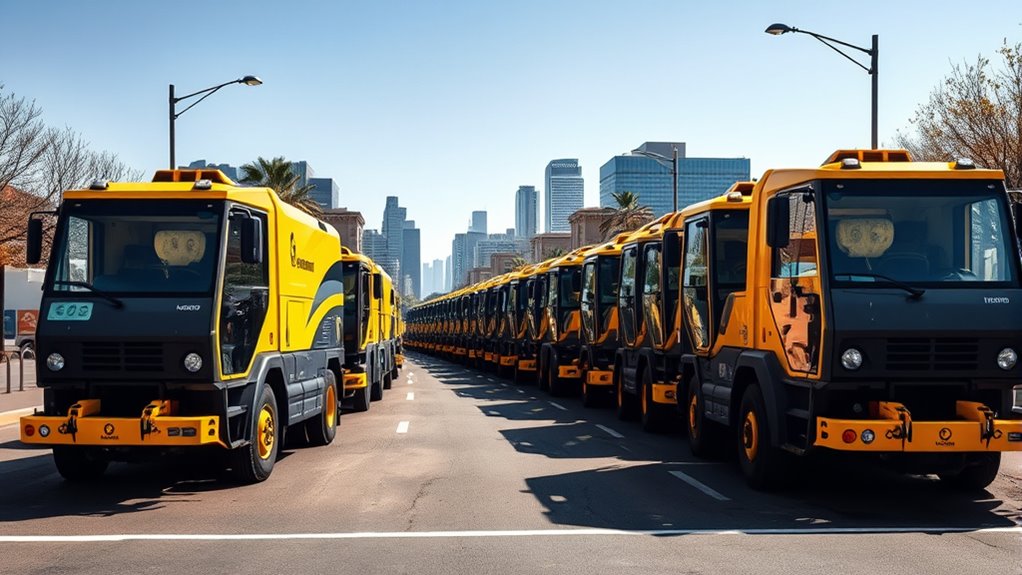 standardized fleet improves efficiency