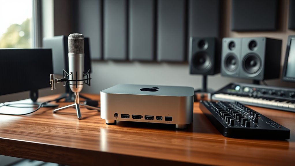 studio mac mini essentials