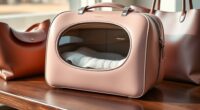 stylish comfortable pet carriers