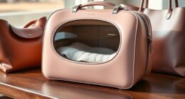 stylish comfortable pet carriers