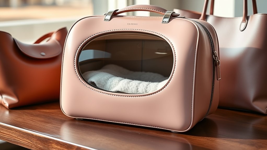 stylish comfortable pet carriers
