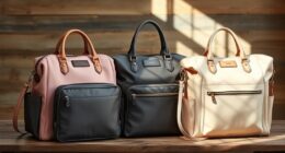 stylish practical diaper bags