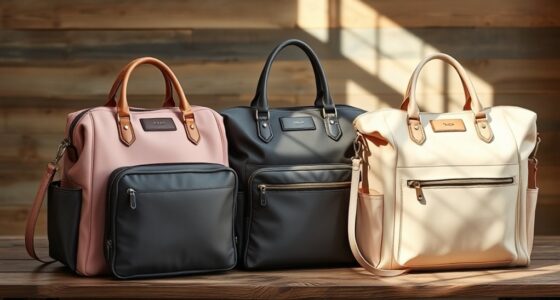 stylish practical diaper bags