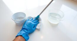 sweep mop avoid harsh chemicals