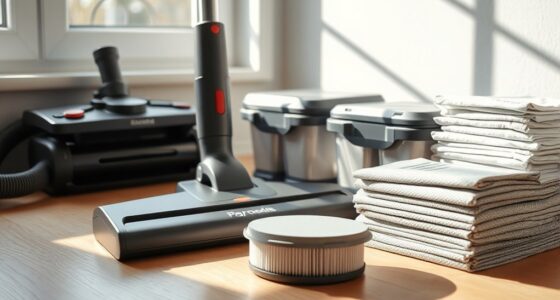 sweeper consumables budget planning