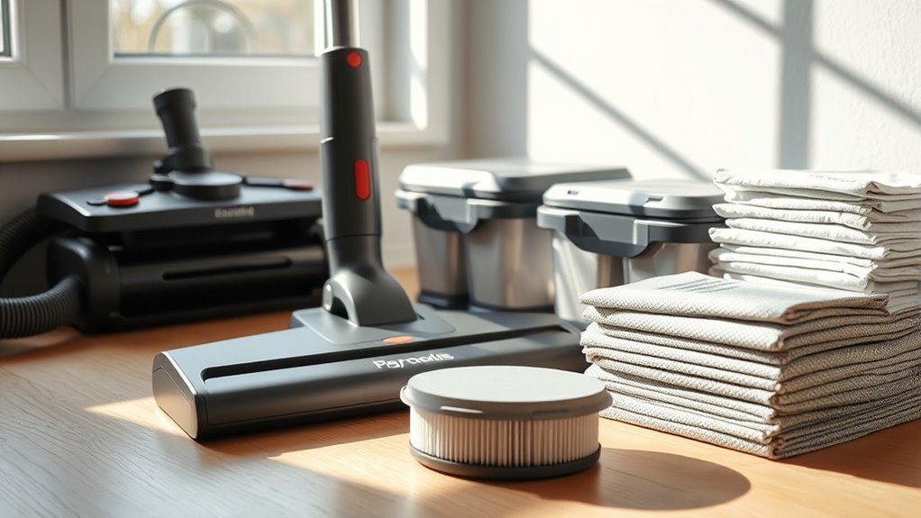 sweeper consumables budget planning