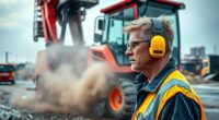 sweeper noise hearing protection