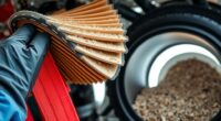 sweeper parts maintenance checklist