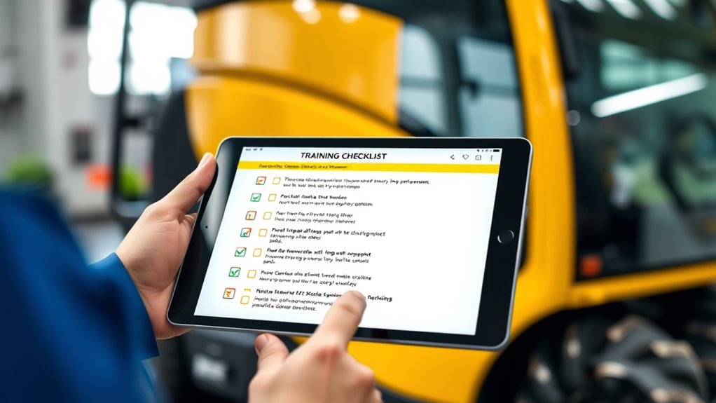 sweeper safety and maintenance