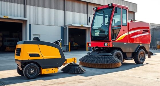 sweeper types comparison guide