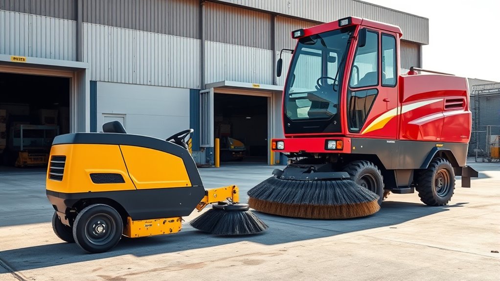 sweeper types comparison guide