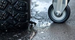 tire grip and traction