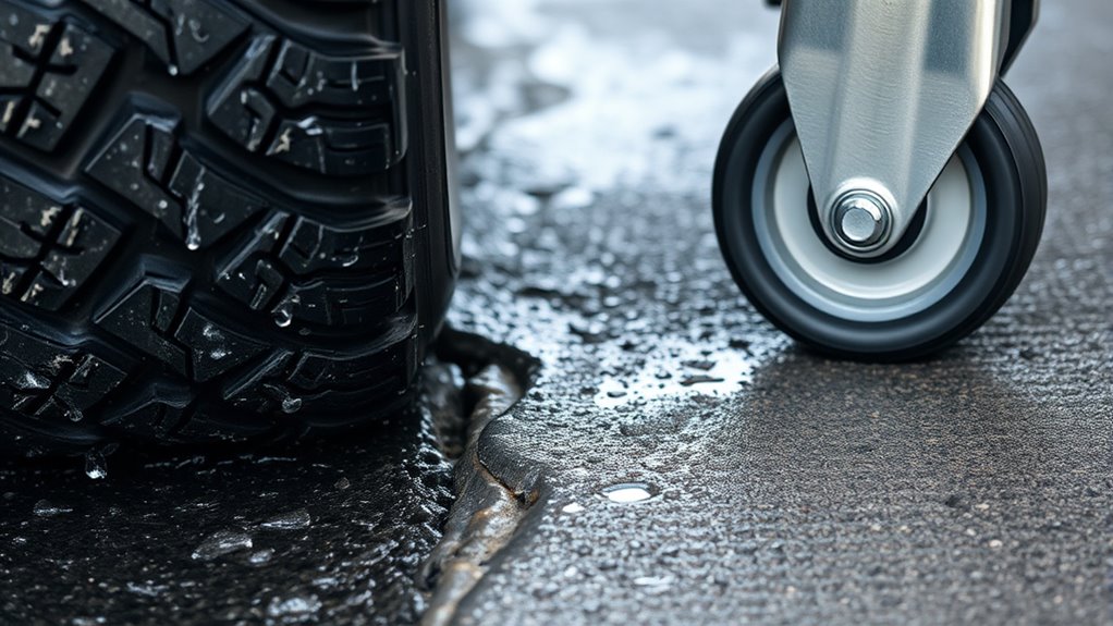 tire grip and traction