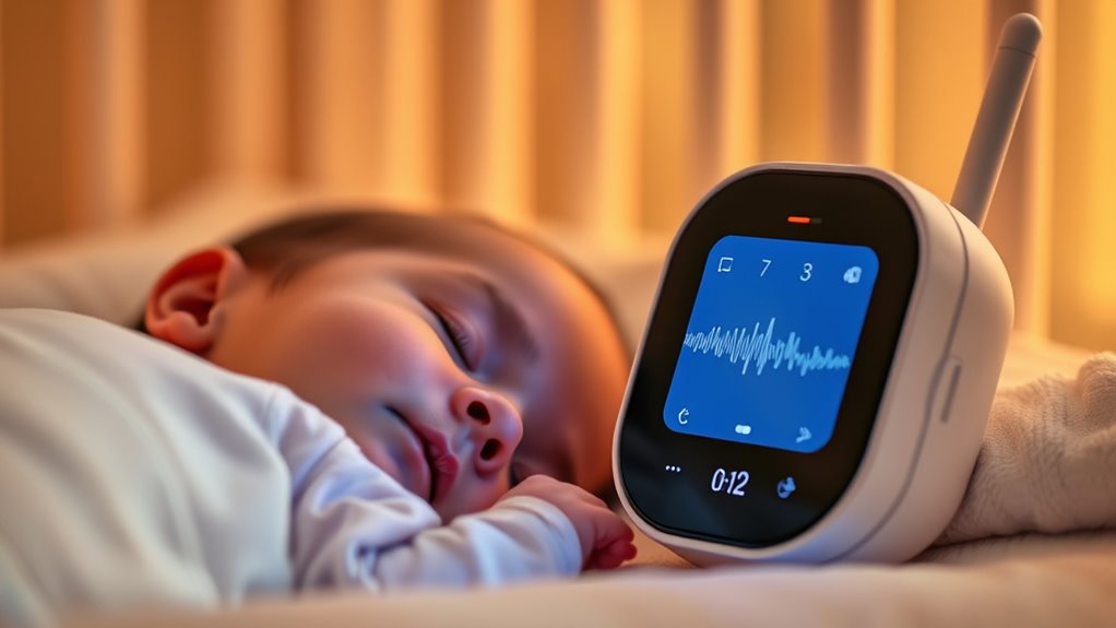 top breath tracking baby monitors