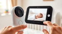 top camera baby monitors