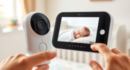 top camera baby monitors