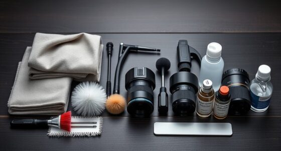 top camera cleaning kits