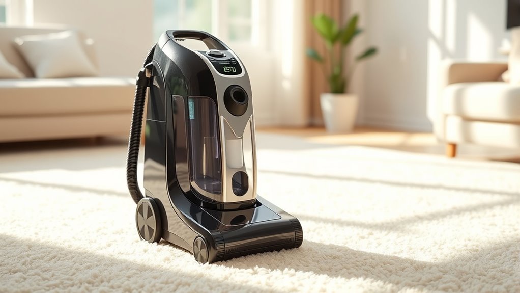 top carpet cleaning machines