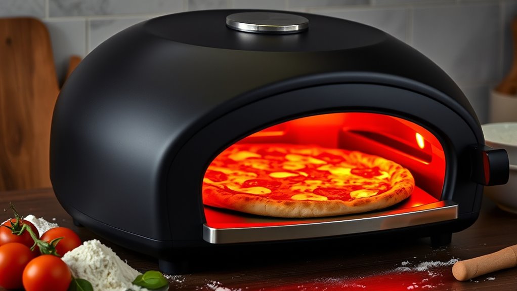 top counterpizza ovens 800 c
