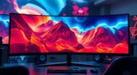 top curved monitors 2025