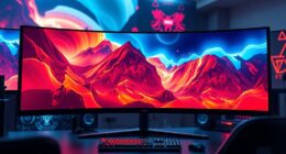 top curved monitors 2025