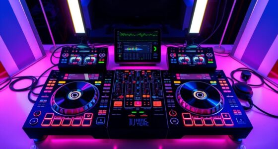 top dj controllers 2025