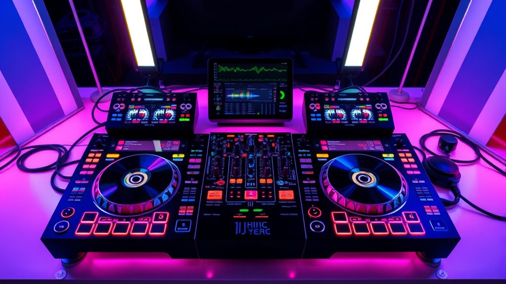 top dj controllers 2025