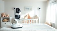 top dual camera baby monitors