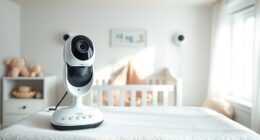 top dual camera baby monitors