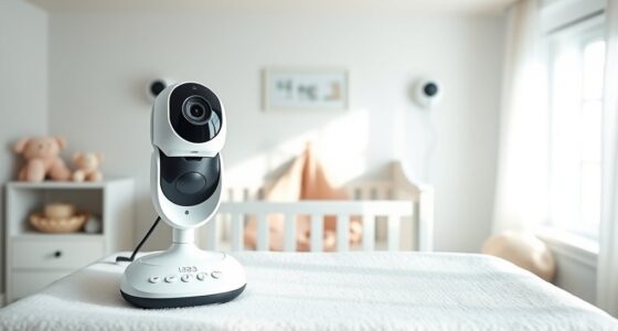 top dual camera baby monitors