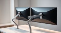 top dual monitor arm options