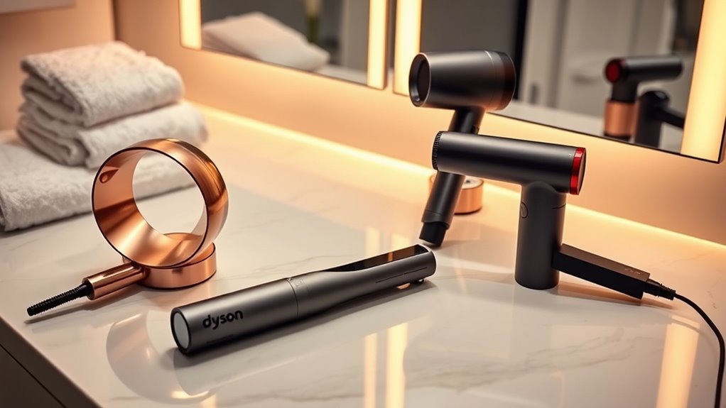 top dyson hair styling tools