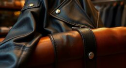 top elegant leather jacket picks